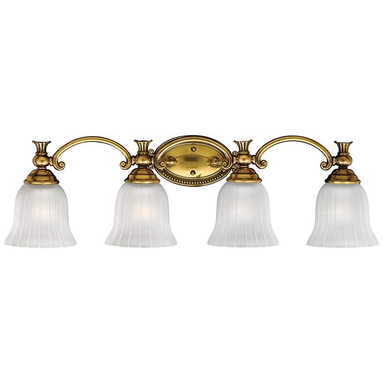 Image 7 Bath Francoise-Four Light Vanity-Burnished Brass more views