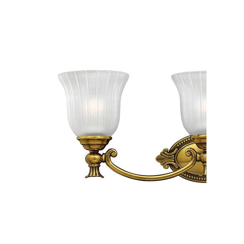 Image 2 Bath Francoise-Three Light Vanity-Burnished Brass more views