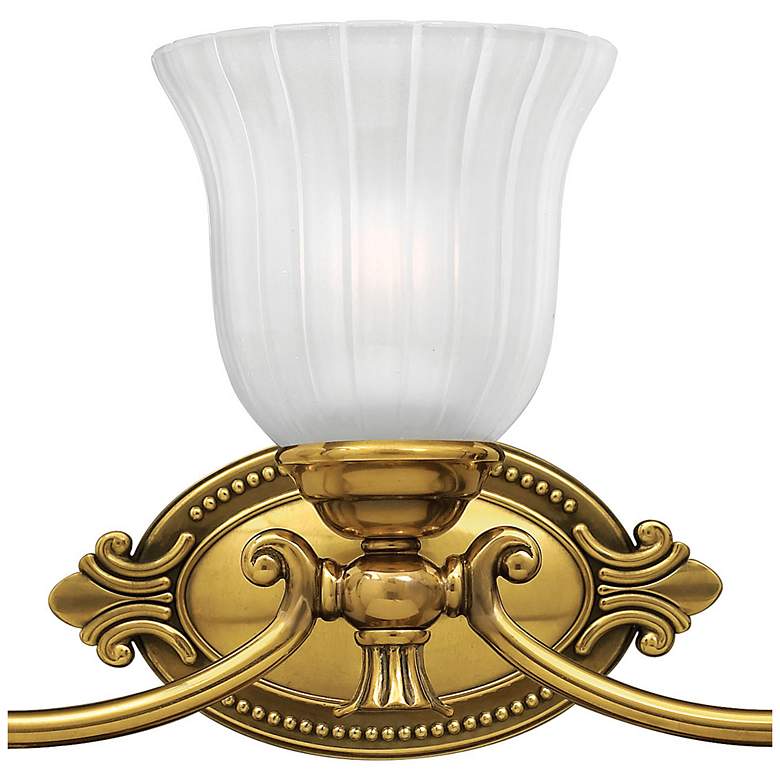 Image 3 Bath Francoise-Three Light Vanity-Burnished Brass more views
