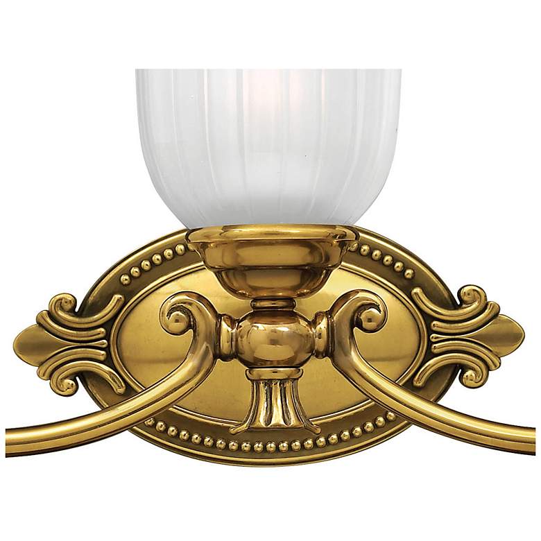 Image 4 Bath Francoise-Three Light Vanity-Burnished Brass more views