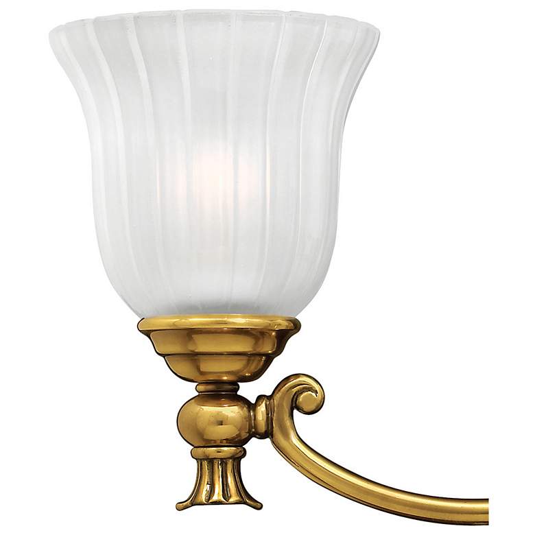 Image 5 Bath Francoise-Three Light Vanity-Burnished Brass more views
