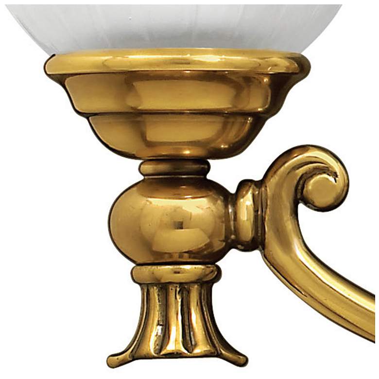 Image 6 Bath Francoise-Three Light Vanity-Burnished Brass more views