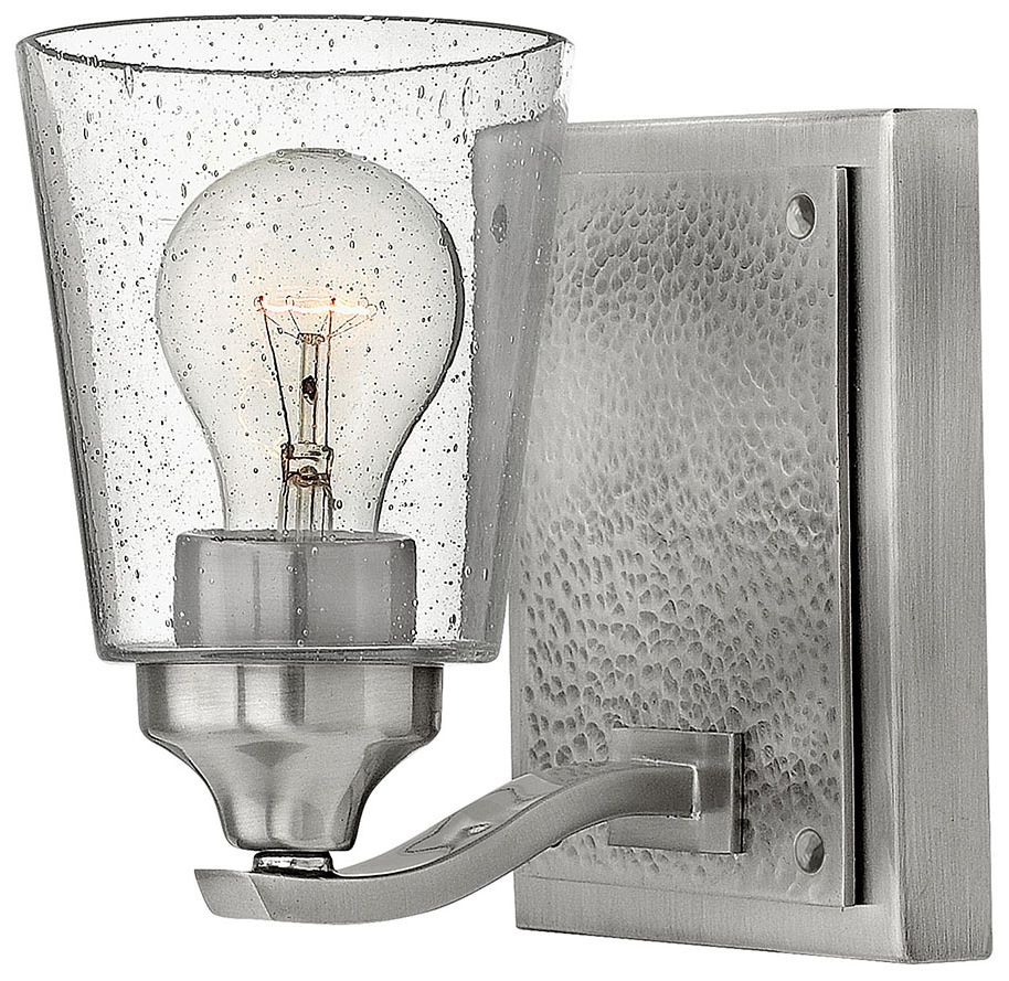 Image Bath Jackson-Single Light Vanity-Brushed Nickel-1