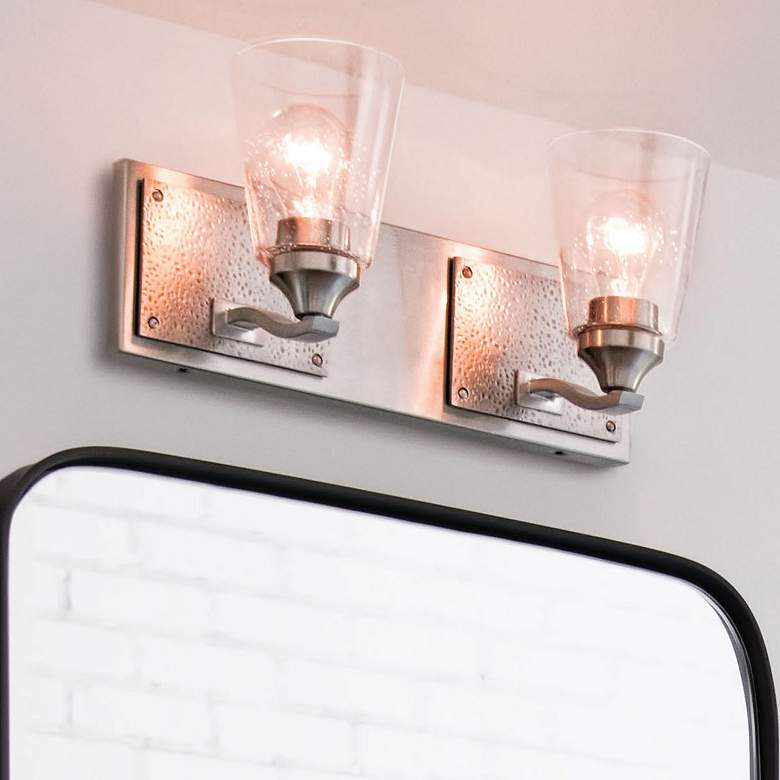 Image 1 Bath Jackson-Two Light Vanity-Brushed Nickel