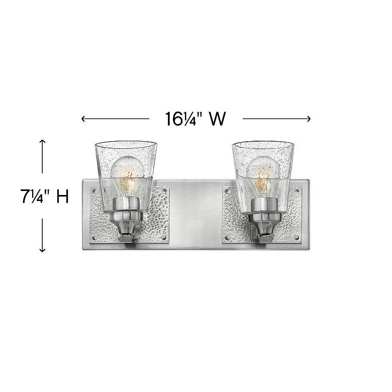 Image 5 Bath Jackson-Two Light Vanity-Brushed Nickel more views