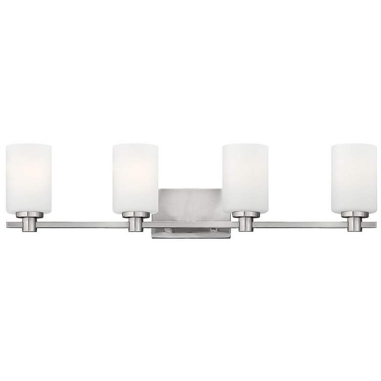 Image 2 Bath Karlie-Four Light Vanity-Brushed Nickel