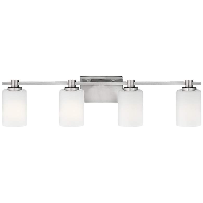 Image 5 Bath Karlie-Four Light Vanity-Brushed Nickel more views