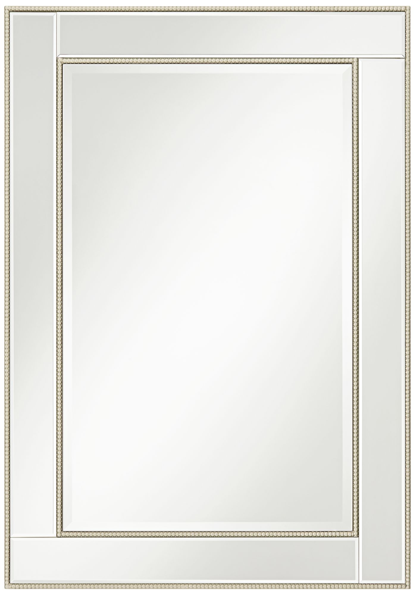 Image 4 Bath Kit: Possini Euro Danvers Bath Light w/Noble Park Trenta Wall Mirror more views