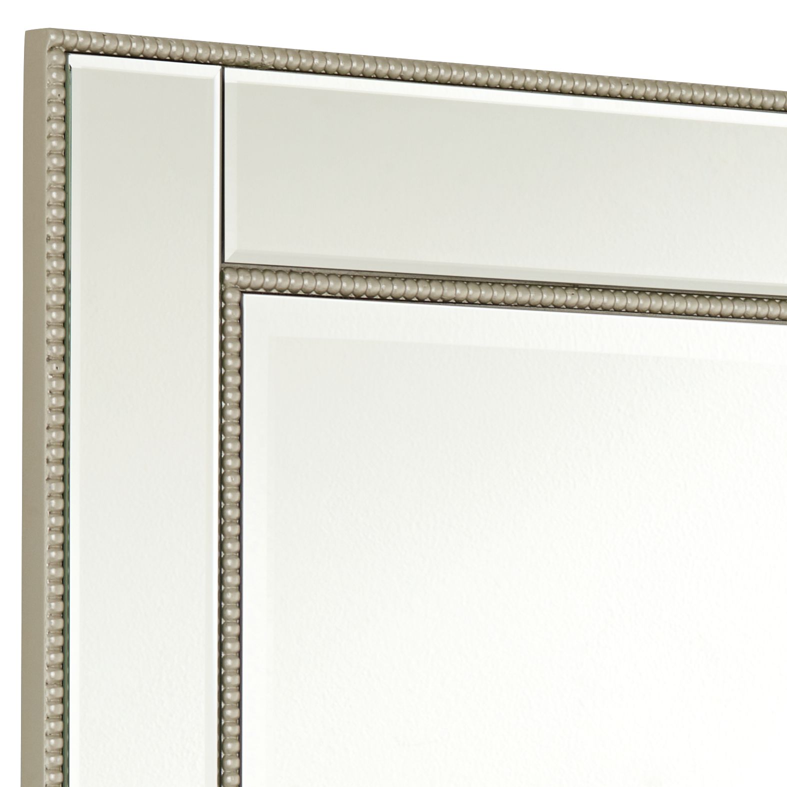 Image 5 Bath Kit: Possini Euro Danvers Bath Light w/Noble Park Trenta Wall Mirror more views