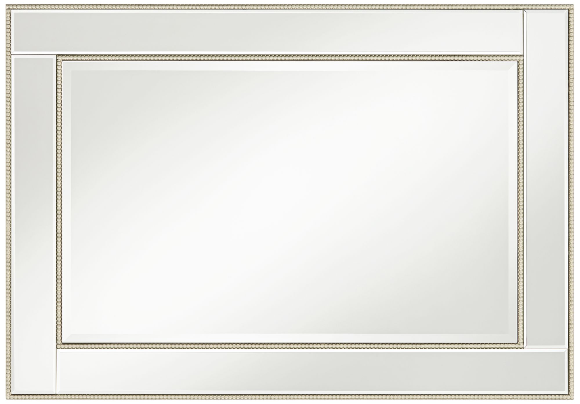Image 6 Bath Kit: Possini Euro Danvers Bath Light w/Noble Park Trenta Wall Mirror more views