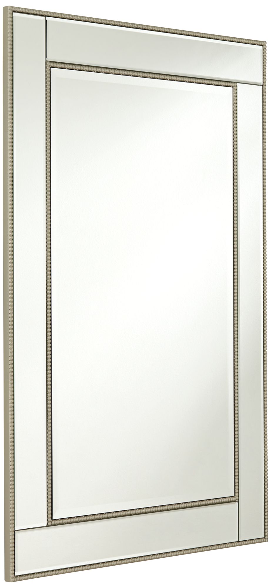 Image 7 Bath Kit: Possini Euro Danvers Bath Light w/Noble Park Trenta Wall Mirror more views
