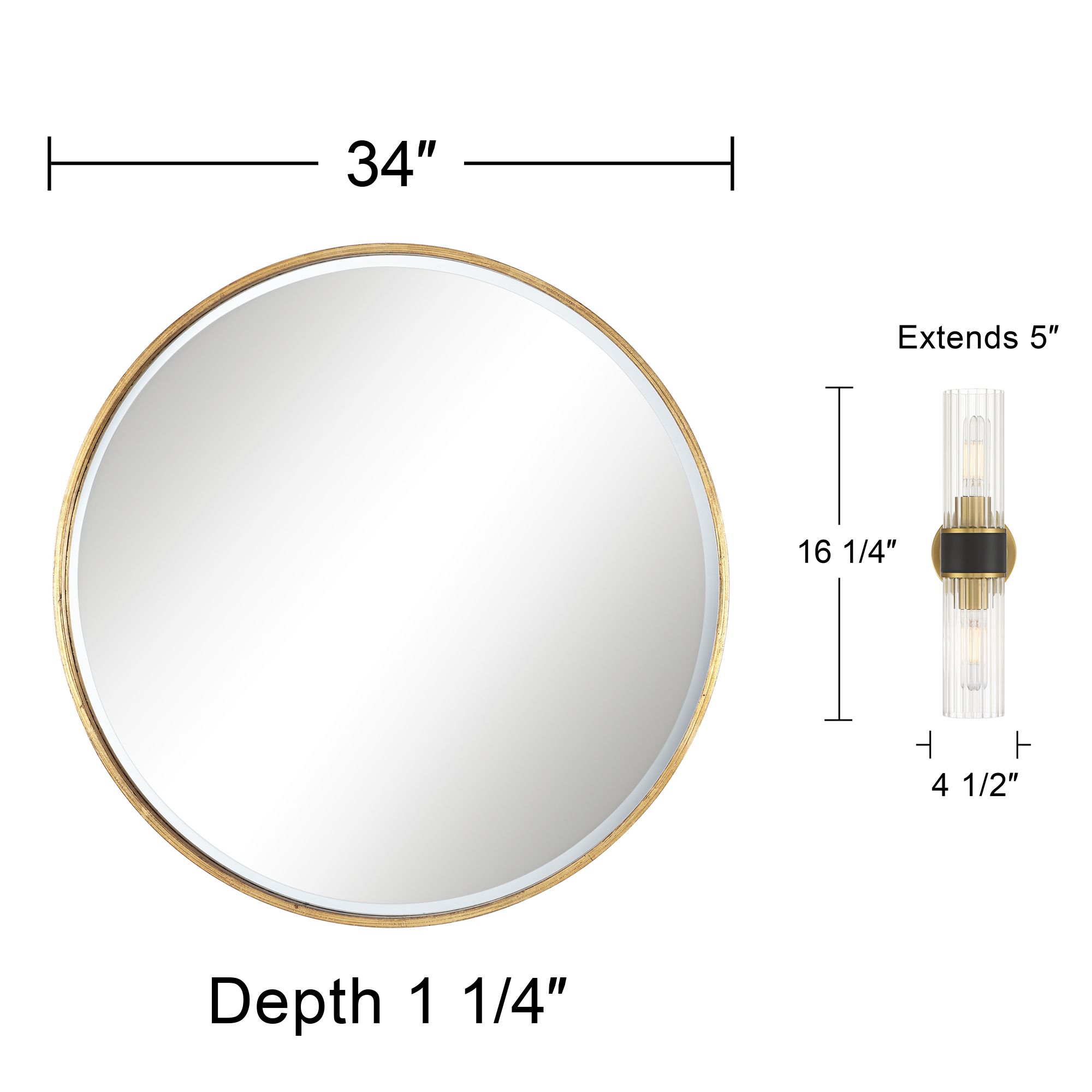 Watch A Video About the Possini Euro Idyl Warm Gold and Black 2 Light Bath Light