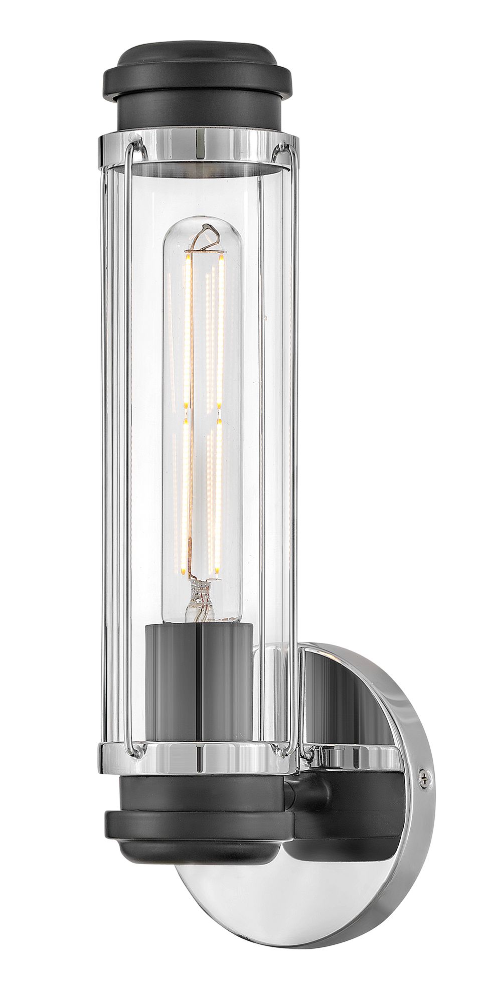 Image 2 Bath Masthead-Single Light Vanity-Chrome more views