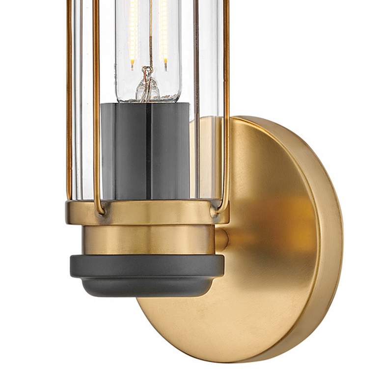 Image 2 Bath Masthead-Single Light Vanity-Heritage Brass more views