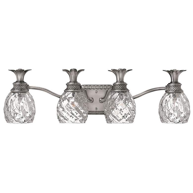 Image 1 Bath Plantation-Four Light Vanity-Polished Antique Nickel