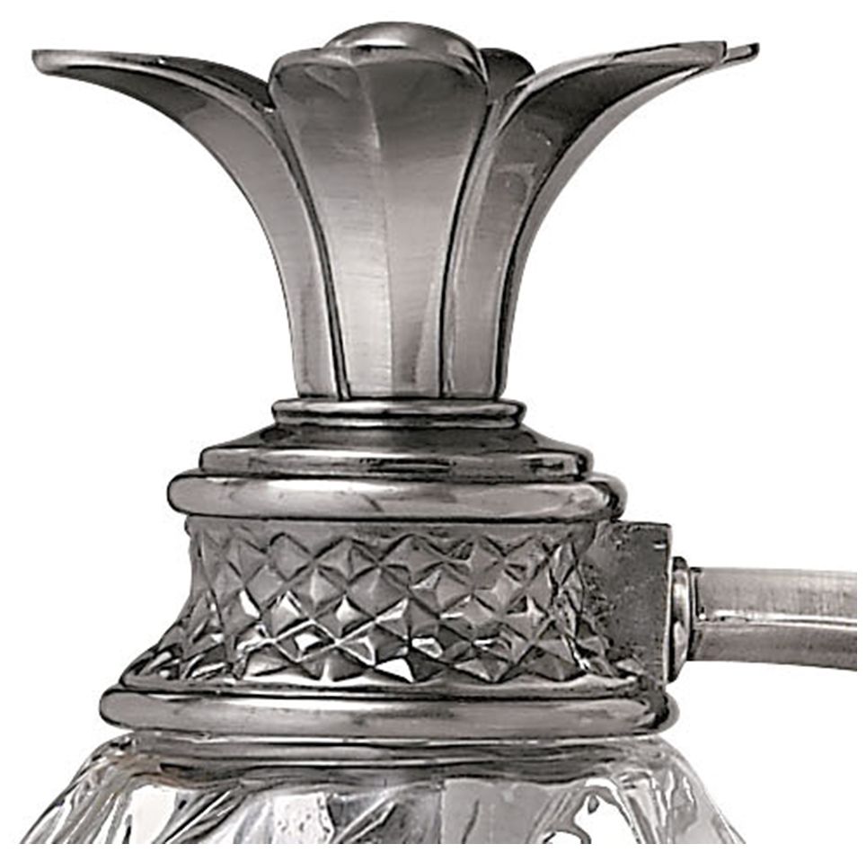 Bath Plantation-Four Light Vanity-Polished Antique Nickel