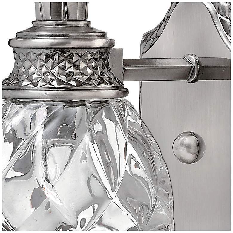 Image 3 Bath Plantation-Single Light Vanity-Polished Antique Nickel more views