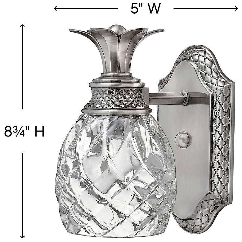 Image 4 Bath Plantation-Single Light Vanity-Polished Antique Nickel more views