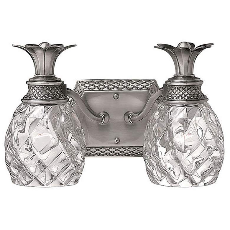 Image 1 Bath Plantation-Two Light Vanity-Polished Antique Nickel