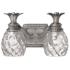 Bath Plantation-Two Light Vanity-Polished Antique Nickel