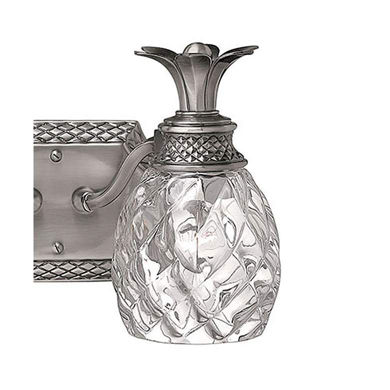 Image 2 Bath Plantation-Two Light Vanity-Polished Antique Nickel more views