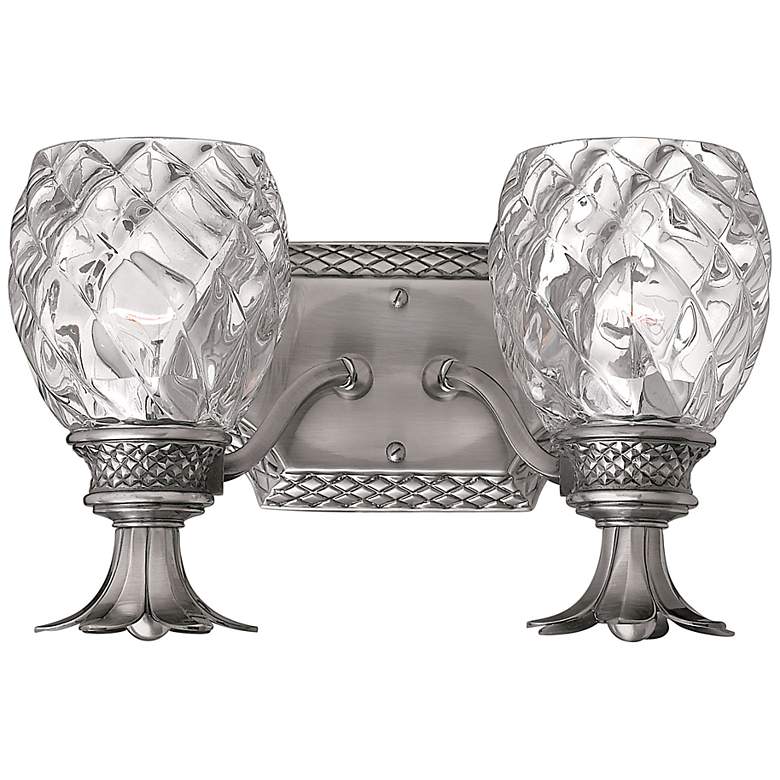 Image 6 Bath Plantation-Two Light Vanity-Polished Antique Nickel more views