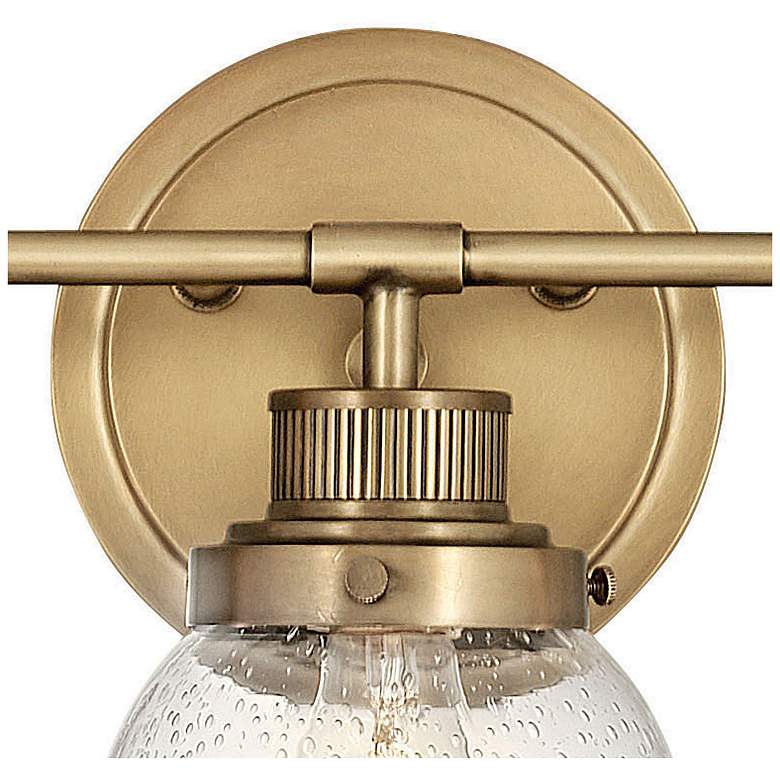 Image 4 Bath Poppy-Three Light Vanity-Heritage Brass more views