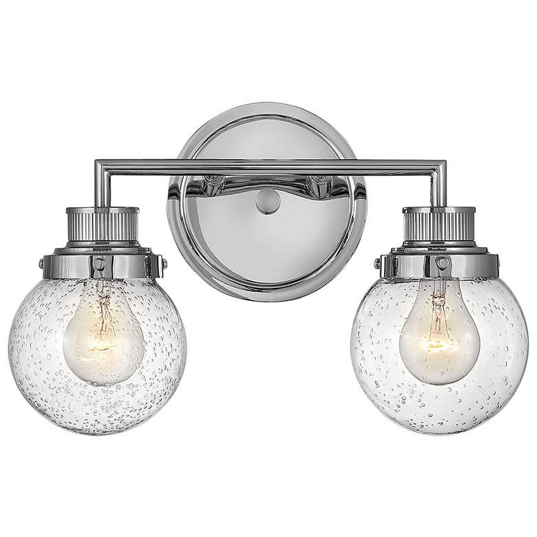 Image 1 Bath Poppy-Two Light Vanity-Chrome