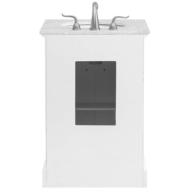 Image 1 Bathroom Vanity, Single, 24 Inch