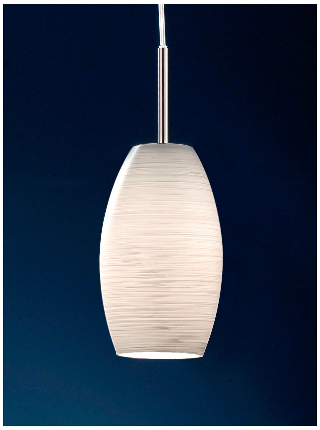 Image 4 Batista 1 - 4-Light Multi Light Pendant - Matte Nickel - White Wiped Glass more views