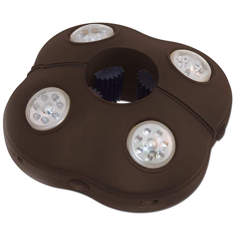 Image 1 Battery-Operated Cordless LED Umbrella Light
