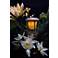 Battery Operated LED Bamboo Tiki Torch