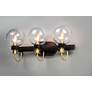 6_Bauhaus 23" Wide Bronze 3-Light Bath Light more views