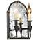 Bavaria 14" High Bronze 2-Light Wall Sconce