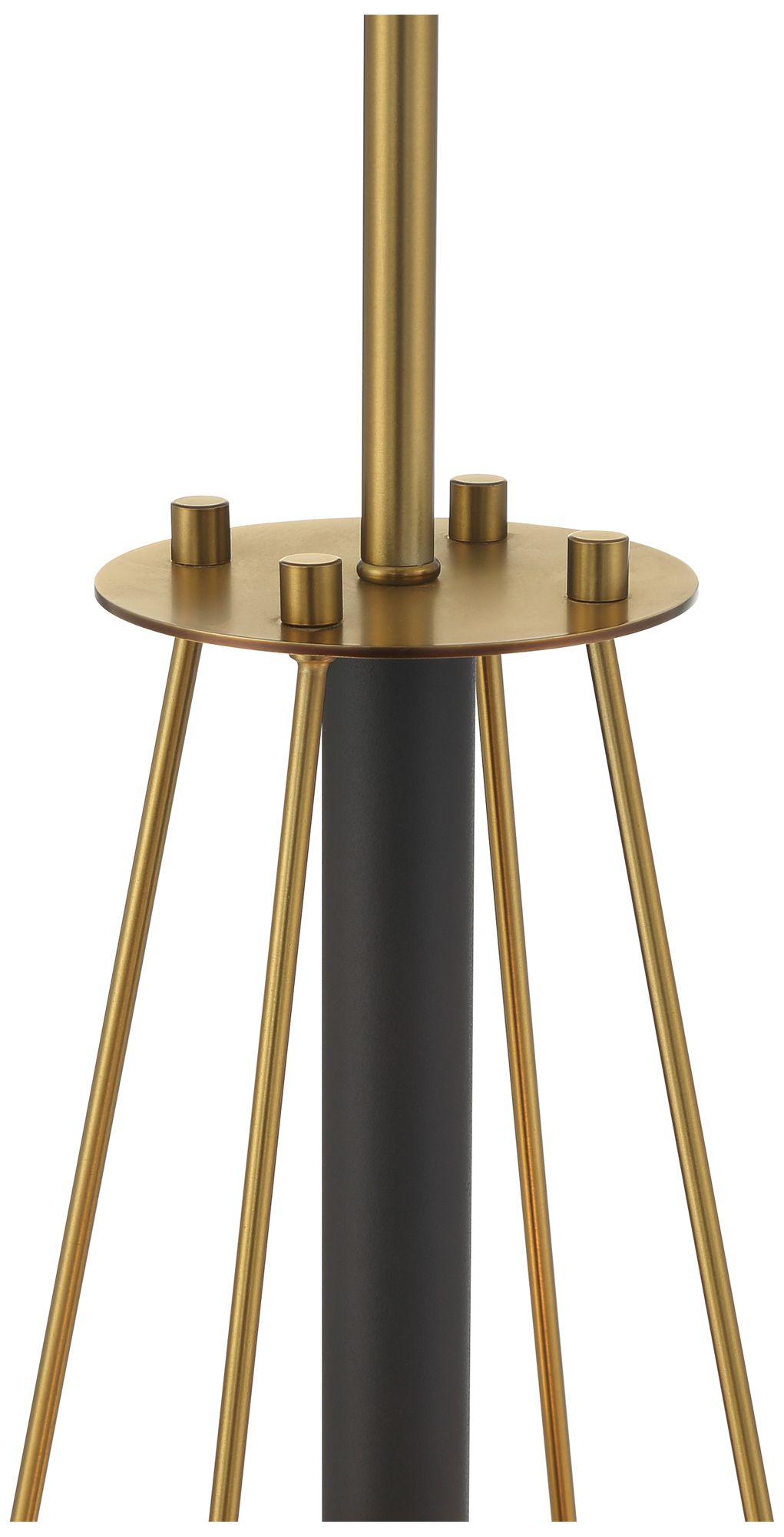 Image 7 Bax 24" Wide Soft Brass and Sand Coal Bowl Pendant Light more views