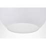 Thumbnail4 of Baxter 1 Lt Brass Pendant With Frosted White Glass more views