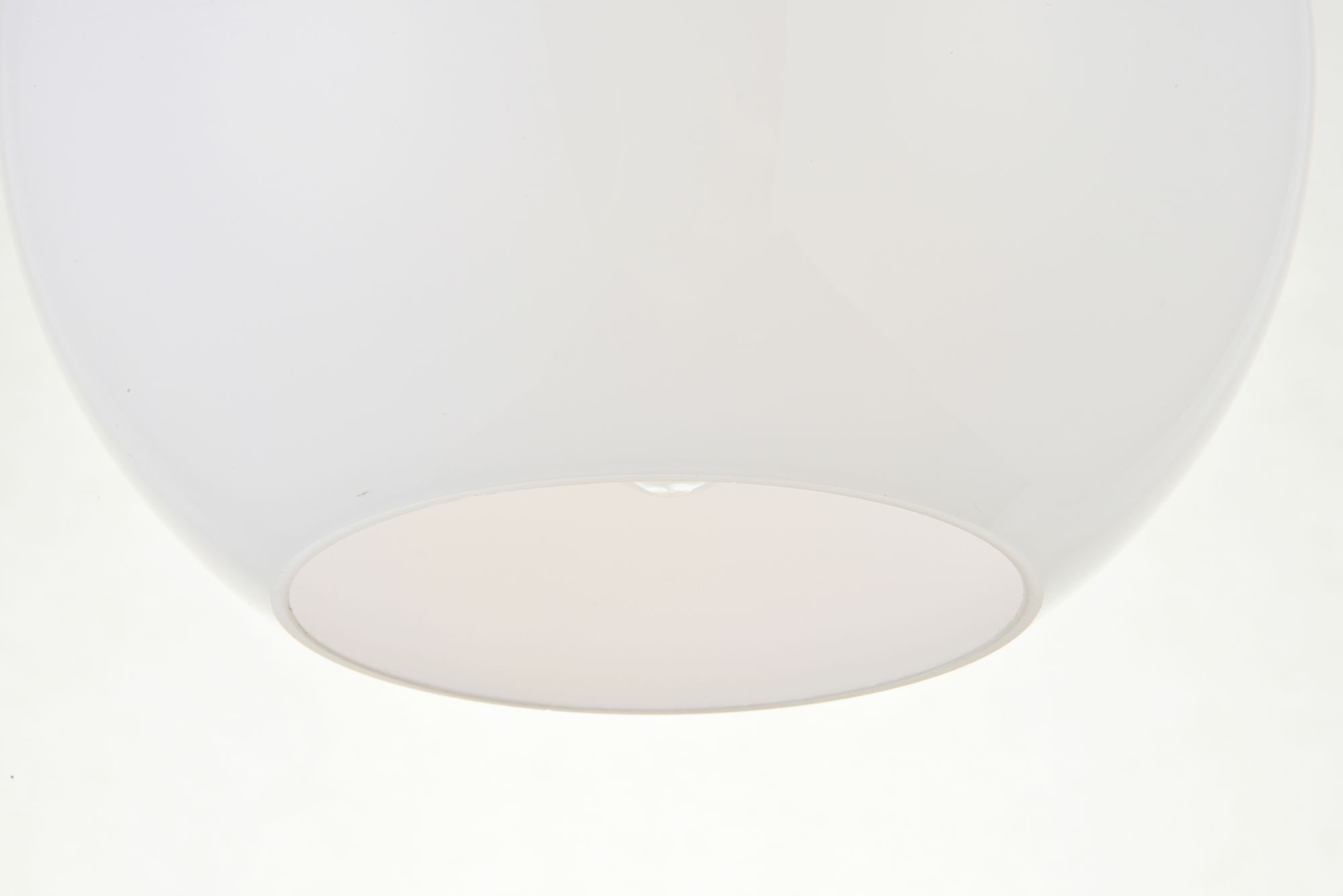 Baxter 1 Lt Chrome Flush Mount With Frosted White Glass