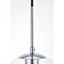 6_Baxter 1 Lt Chrome Pendant With Clear Glass more views