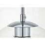 Baxter 1 Lt Chrome Pendant With Clear Glass in scene
