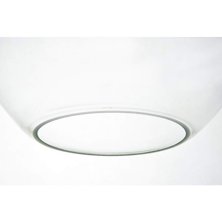 Image 4 Baxter 1 Lt Chrome Pendant With Clear Glass more views