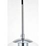 6_Baxter 1 Lt Chrome Pendant With Clear Glass more views