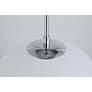 6_Baxter 1 Lt Chrome Pendant With Frosted White Glass more views