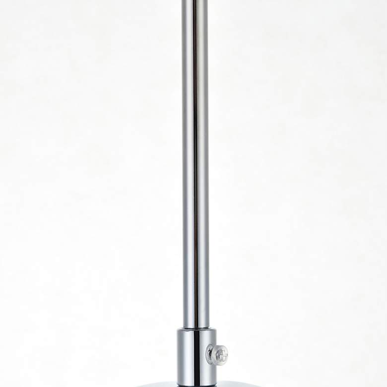 Image 6 Baxter 13 3/4" Wide Chrome Pendant Light with Clear Glass more views