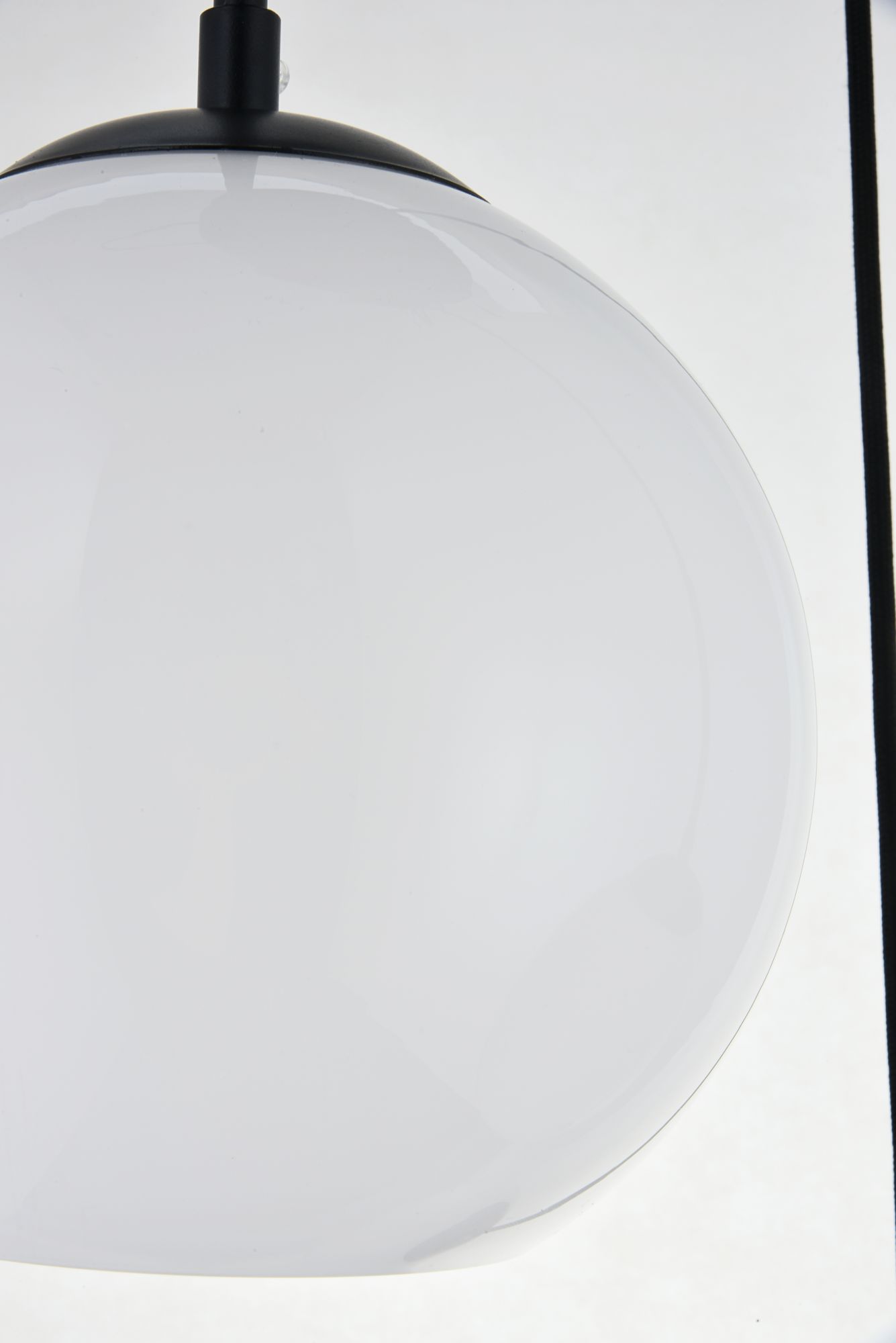 Baxter 18" Wide Black Multi-Light Pendant in scene