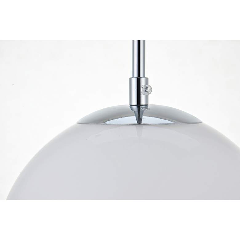 Image 5 Baxter 36" Wide Chrome 3-Light Linear Pendant more views