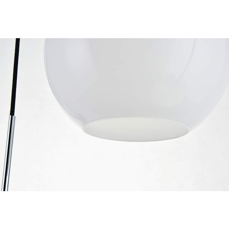 Image 6 Baxter 36" Wide Chrome 3-Light Linear Pendant more views