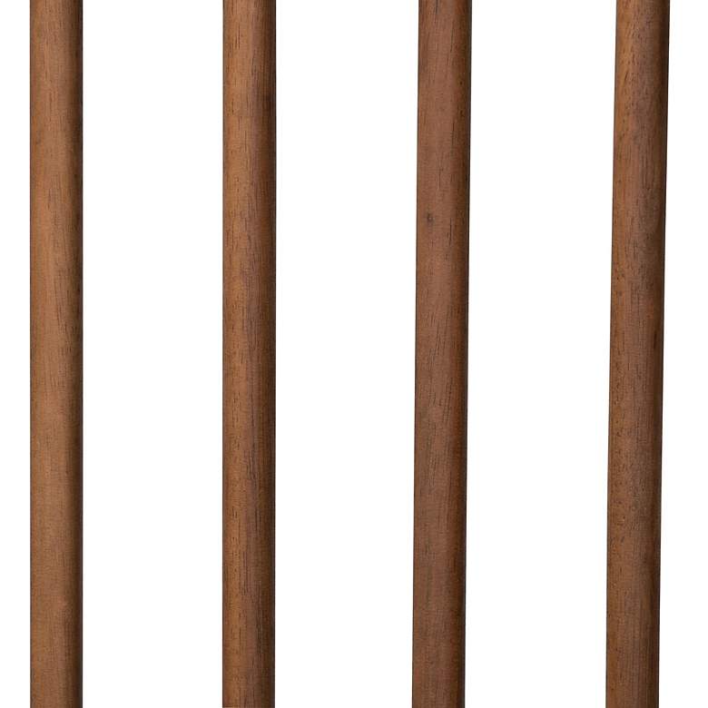Image 5 Baxton Studio Abel Walnut Brown Wood Full Size Platform Bed more views
