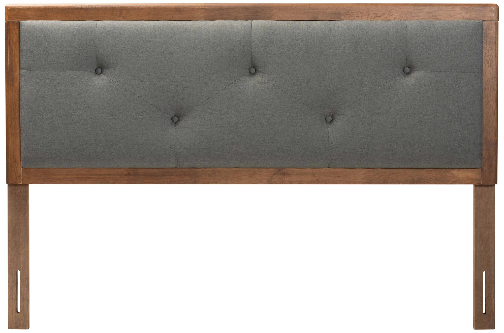 Image 4 Baxton Studio Abner Wood King Size Headboard more views