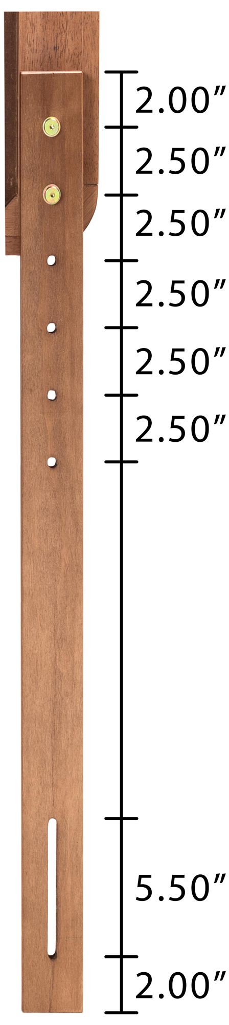 Image 6 Baxton Studio Abner Wood King Size Headboard more views