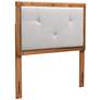 Thumbnail2 of Baxton Studio Abner Wood Twin Size Headboard